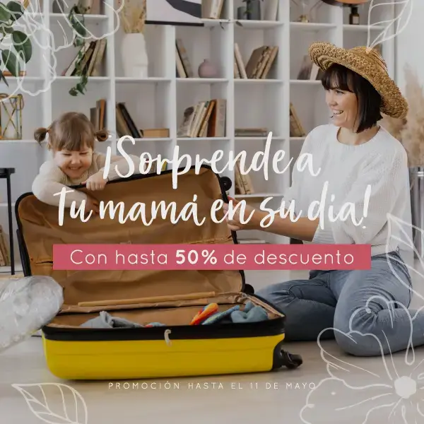 Hasta 50% OFF