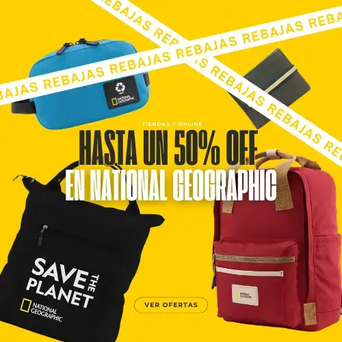 50% en Maleta M