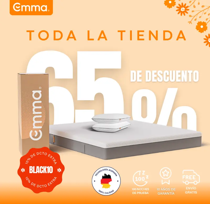 Todo al 65% off